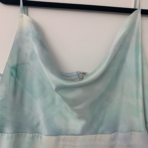 Lulus tie dye cowl neck dress - Picture 4 of 6